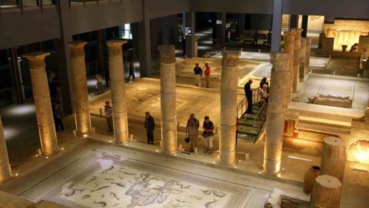 Gaziantep Zeugma Mozaik Müzesi, yaklaşık iki buçuk aylık aranın ardından kapılarını açıyor
