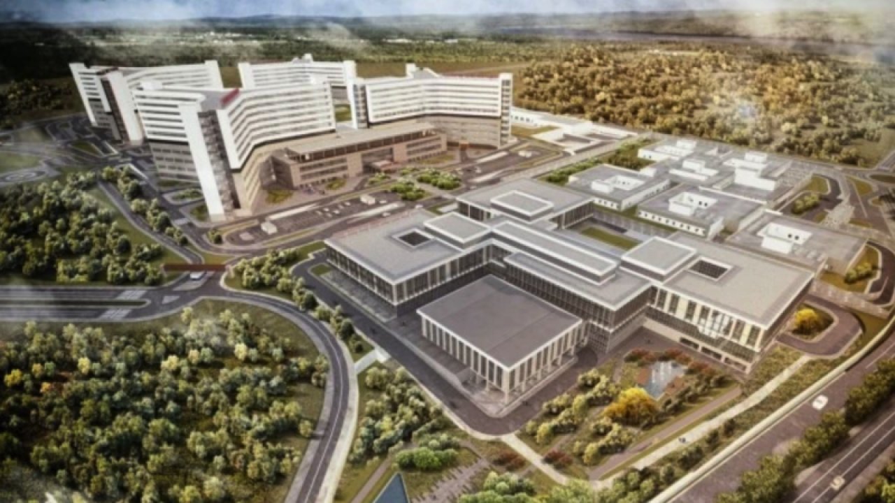 Gaziantep Şehir Hastanesi - Mayıs ayında Hasta kabulüne başlıyor.