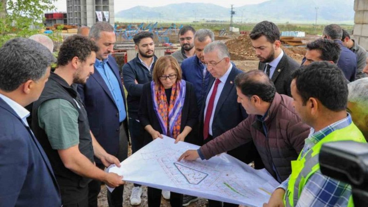 Gaziantep'ten Deprem konutları hızla yükseliyor