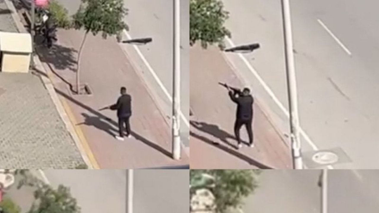 AK Parti Çukurova İlçe Başkanlığına silahlı saldırı! O anlar cep telefonu kamerasına da saniye saniye yansıdı.