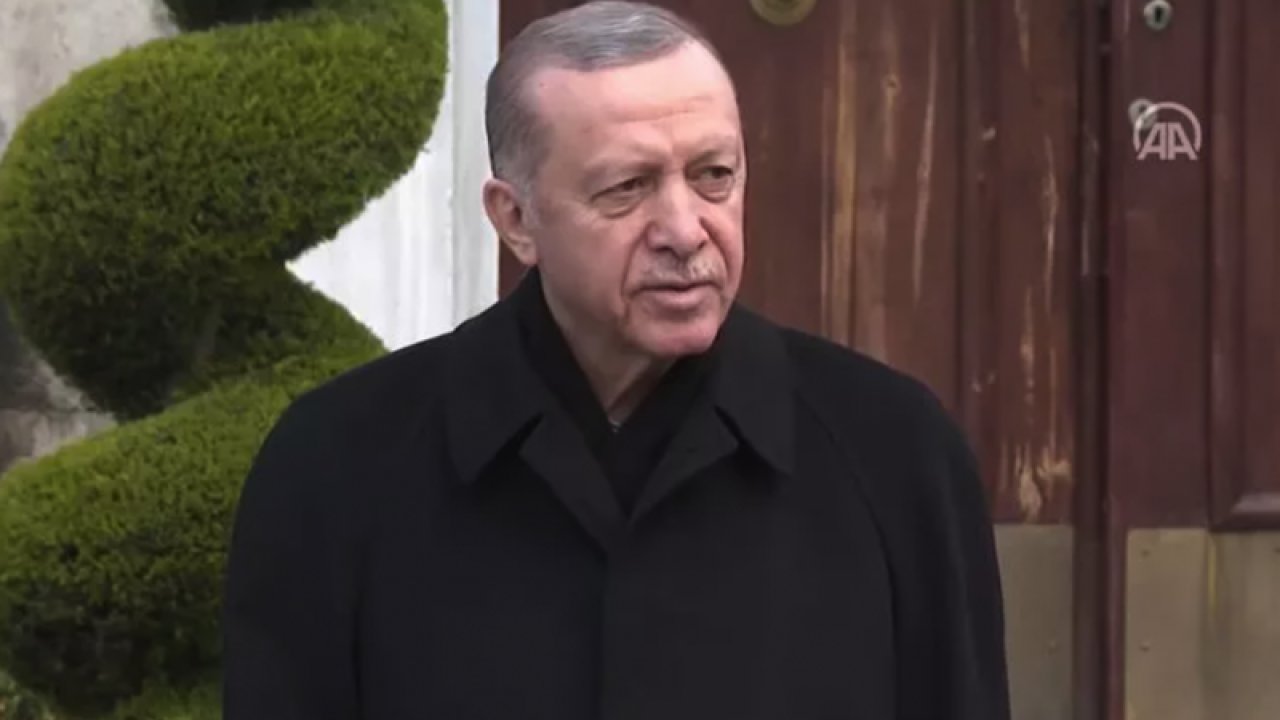 Cumhurbaşkanı Erdoğan Yarın Gaziantep'e Geliyor...