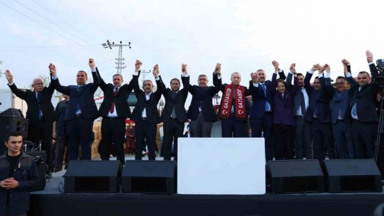 Cumhurbaşkanı Erdoğan’dan çiftçilere 10 yeni müjde