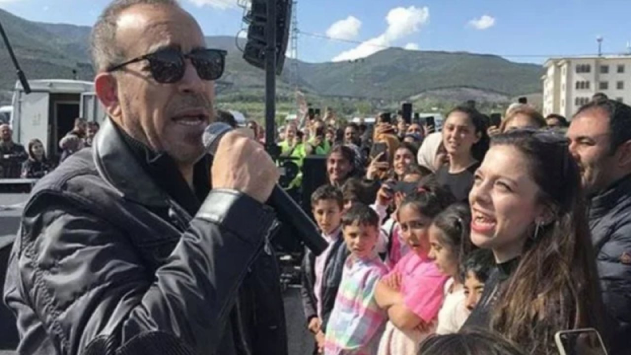 Haluk Levent'ten üzen haber... Gaziantep Nurdağı'nda Depremzedelere Konser Veren Haluk Levent Sosyal Medya Hesabı'ndan Duyurdu