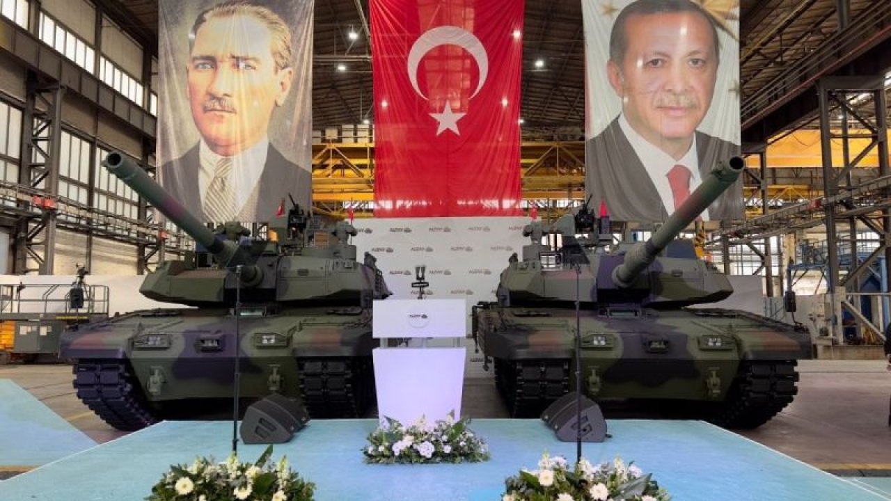 Ambargolar Kalktı Yerli Ve Milli Üretim Hız Kazandı! Cumhurbaşkanı Erdoğan Duyurdu: Yeni Altay Tankı İhraç Edilecek!