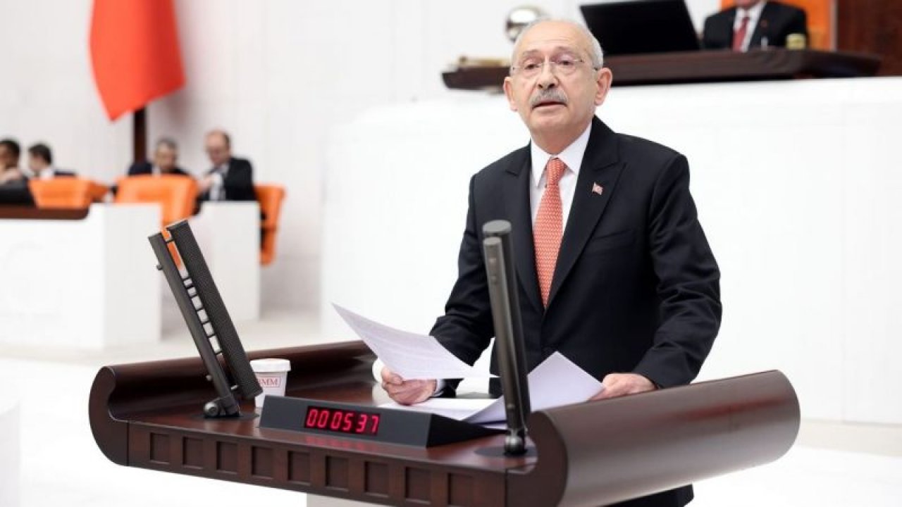Kılıçdaroğlu Son Konuşmasını Yaptı: Amasya Genelgesi’ni Okuyarak Meydan Okudu!