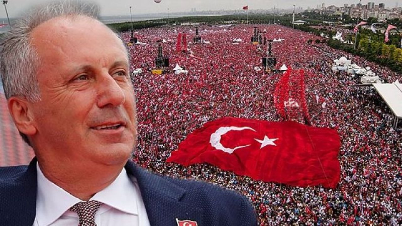 Yapılan Ankete Göre İnce’nin Oyları Erdoğan’a Yarıyor: İkinci Turda Erdoğan’ın Oyları Artacak!