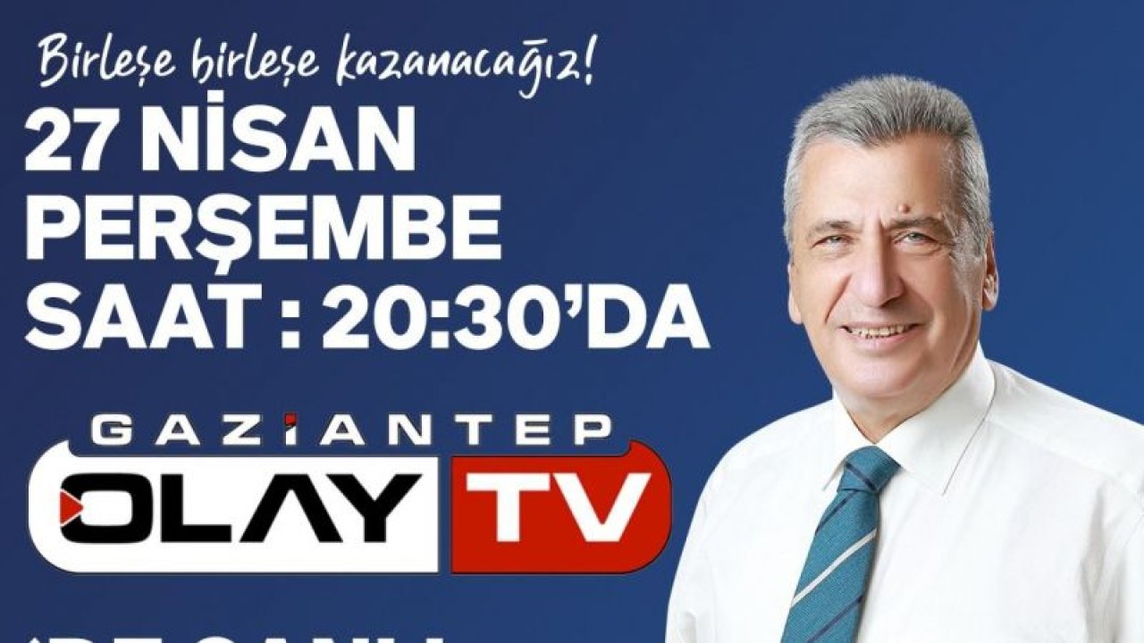 CHP Milletvekili adayı Hasan Öztürkmen Olay Tv’de