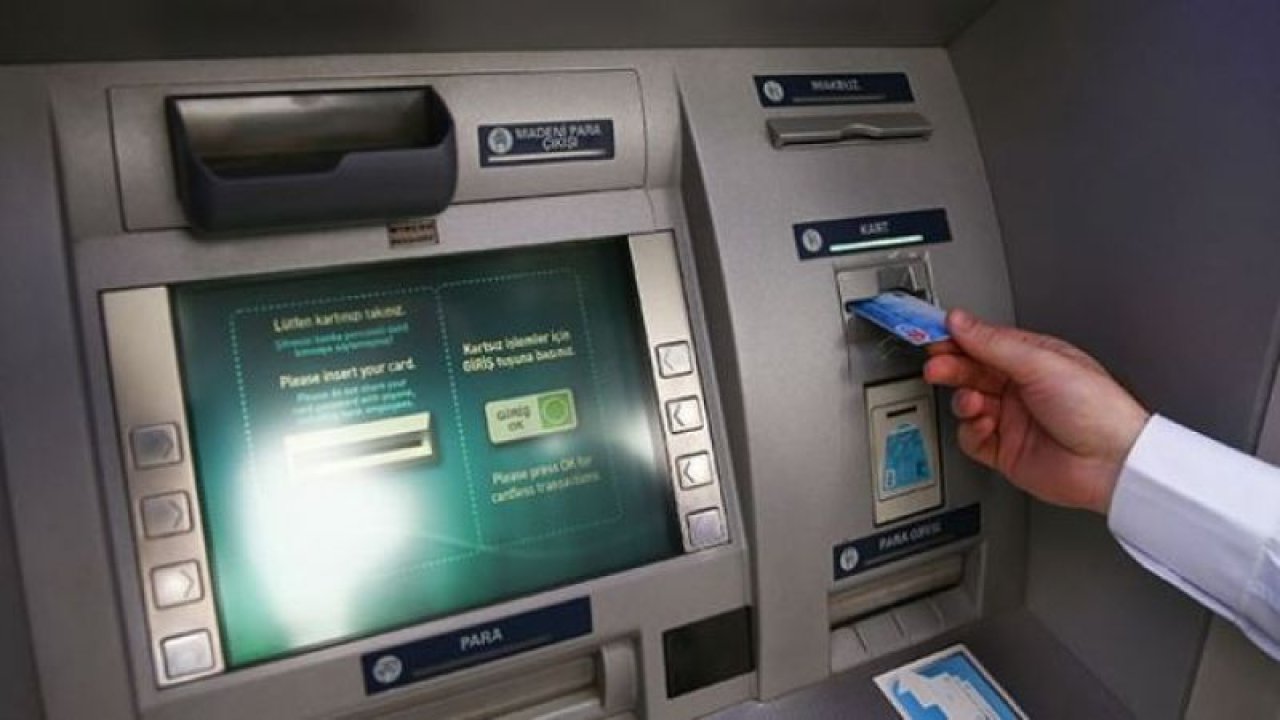 ATM’den para çekenler dikkat! Bankalardan bu konuda uyarılar geldi!