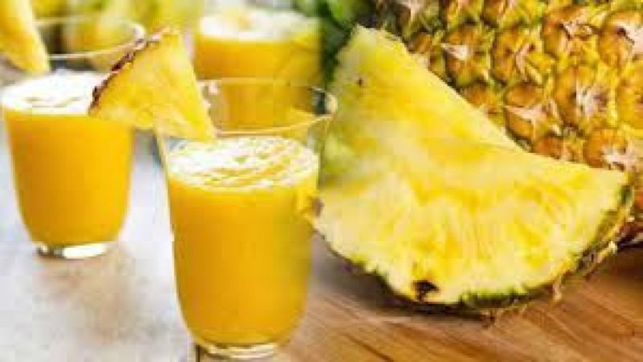 Her Gün Tüketin Farkı Görün! Ananas Suyu İle Kilo Vermek Oldukça Kolay!