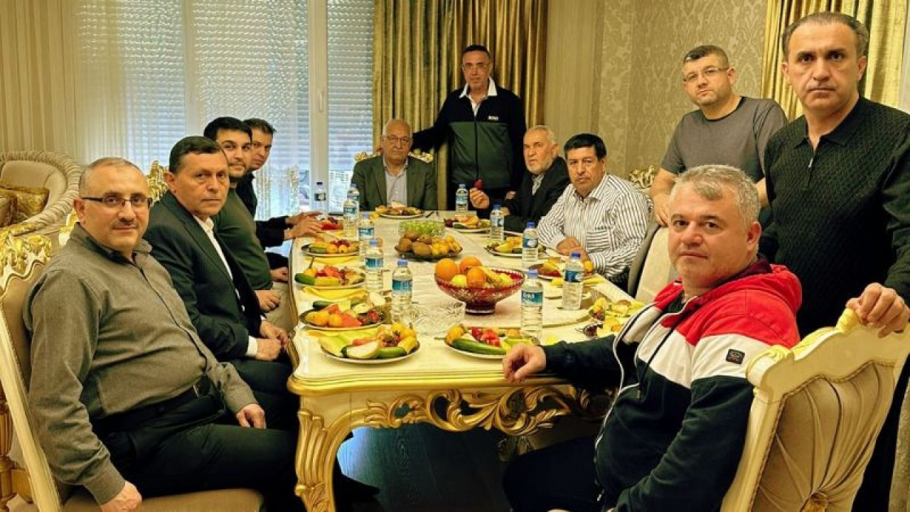 Erdoğan seçim ziyaretinde! Çelik ailesiyle buluştu