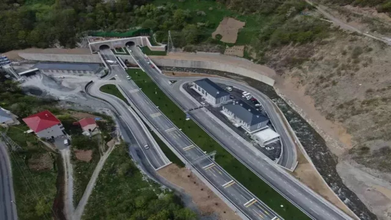 Türkiye ve Avrupa’nın En Uzun Tüneli Açılıyor! Yeni Zigana Tüneli İle Yol 30 Dakika Kısalacak!