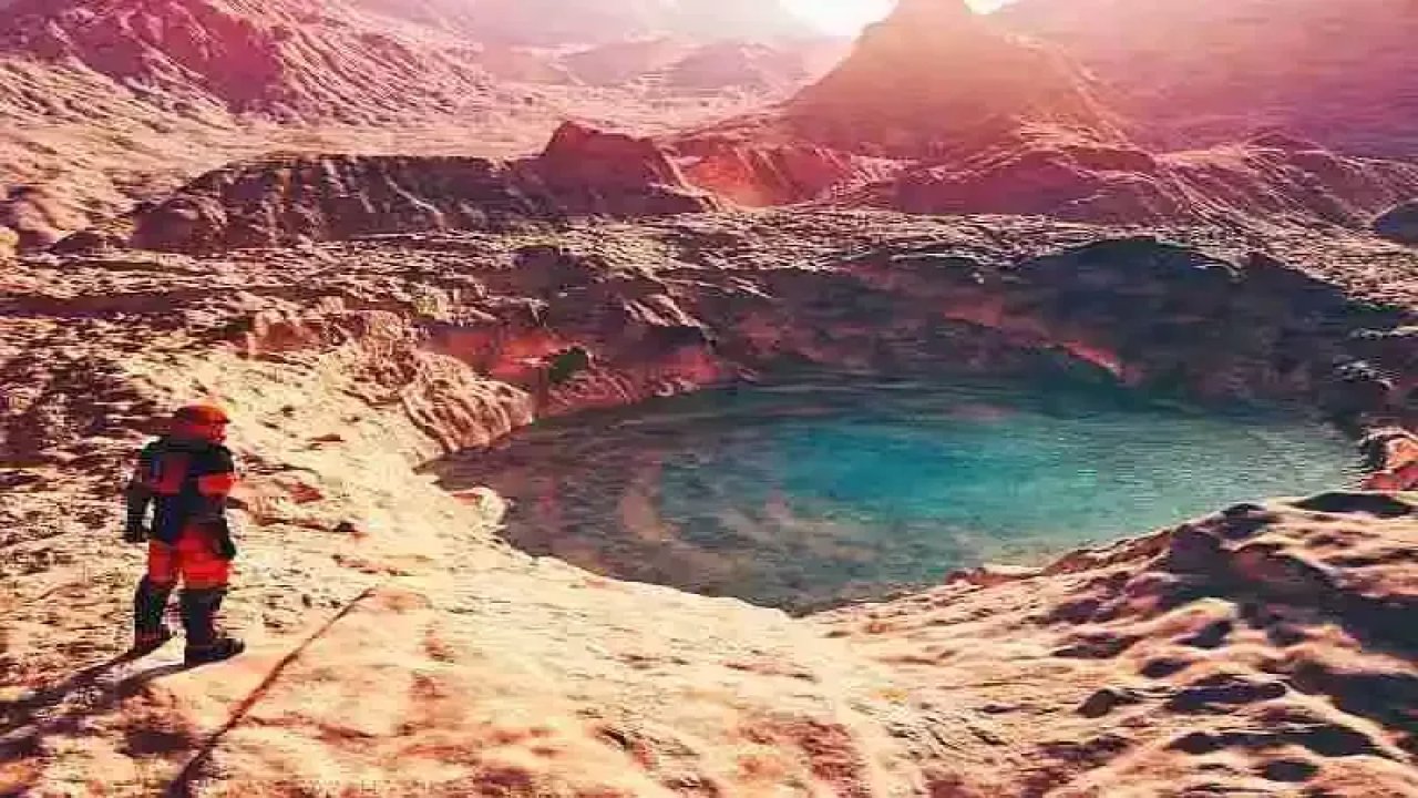 Bilim Dünyası Şaşırtamaya Devam Ediyor! Mars’ta Su İzlerine Rastlandı!