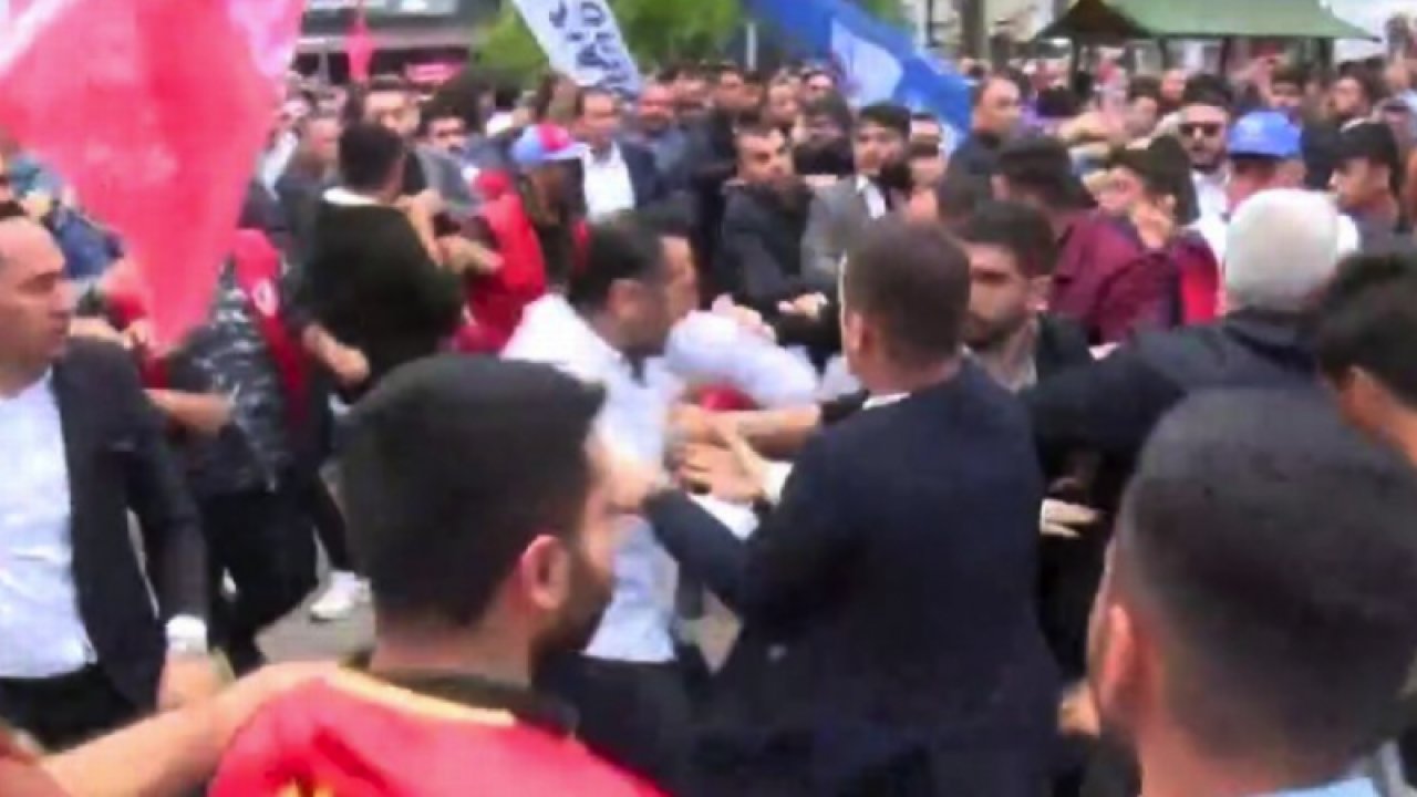 Gaziantep'te Memleket Partisi ile CHP’li grup arasında kavga çıkmıştı... CHP Gaziantep Gençlik Kollarından Kavgaya İlişkin Açıklama Yapıldı