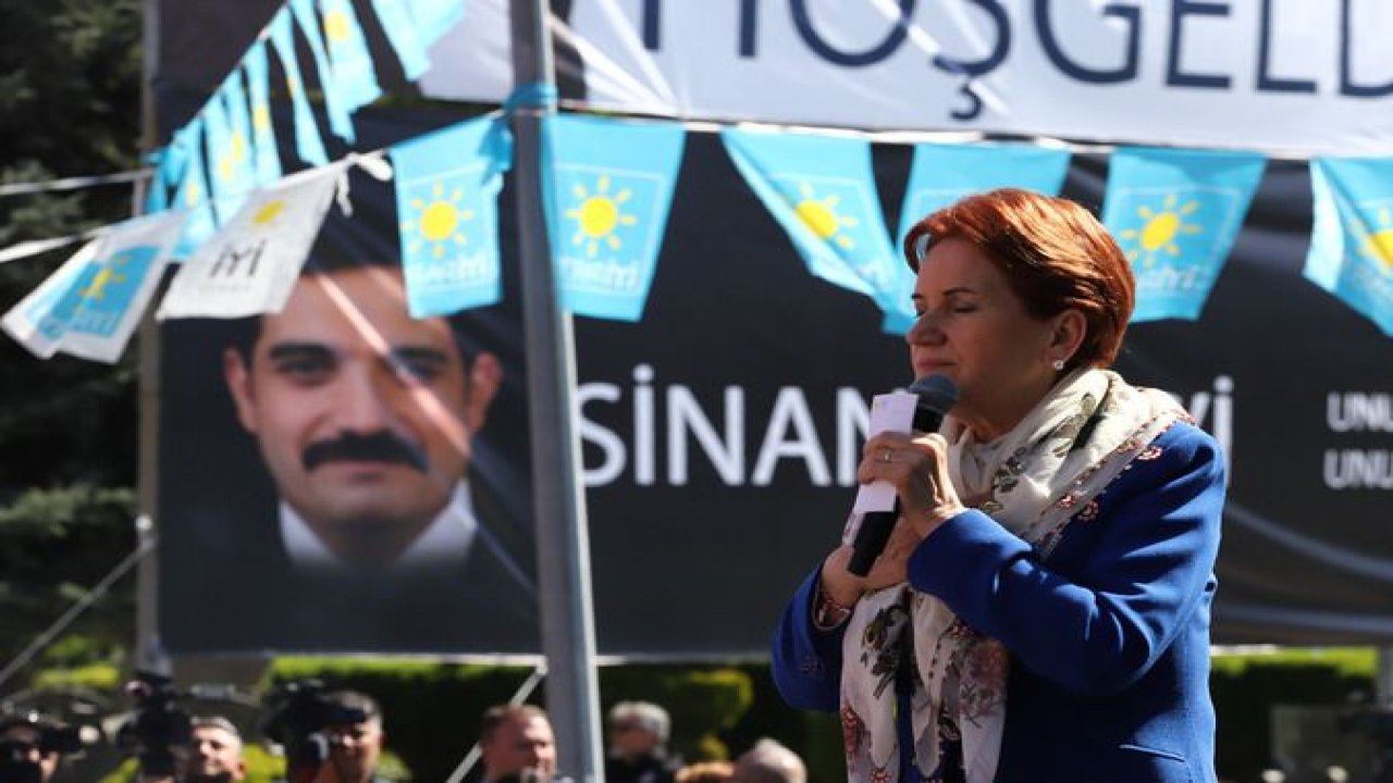 İYİ Parti Genel Başkanı Meral Akşener; ’’EĞER BEN PKK’LIYSAM DERHÂL BENİ TUTUKLAYIN. DERHÂL TUTUKLAYIN NE İŞE YARIYORSUNUZ?’’
