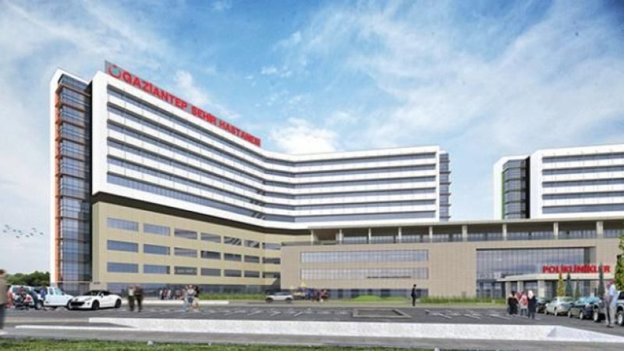 Gaziantep Şehir Hastanesi dur-kalk