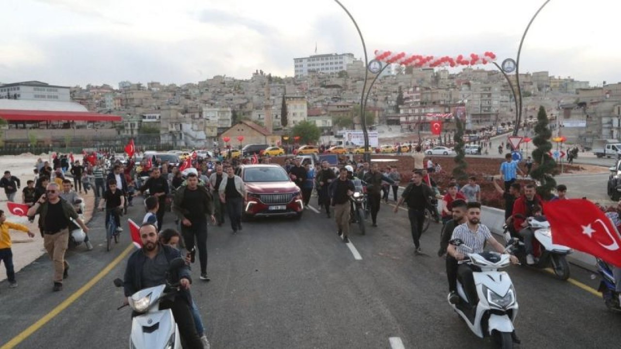 Gaziantep'in trafik çilesini bitirecek Dev proje hizmete girdi