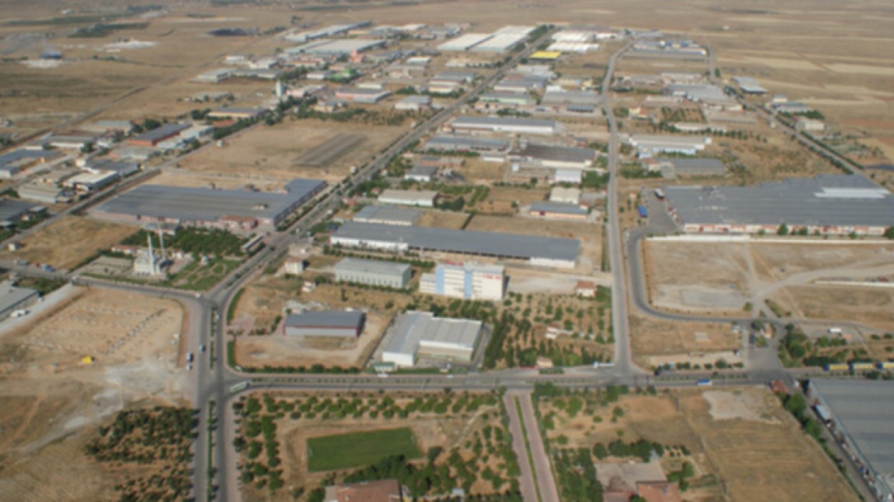 Gaziantep'te bazı yerlerin sanayi alanı olanı olarak ilan edilmesi Resmi Gazete'de yayımlandı