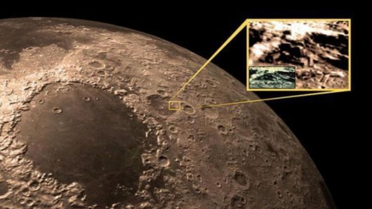 Ay’ın Bilinmeyen Yüzü Bilim İnsanlarını Şaşırttı! Ay’da Dev Bir Yapı Keşfedildi!