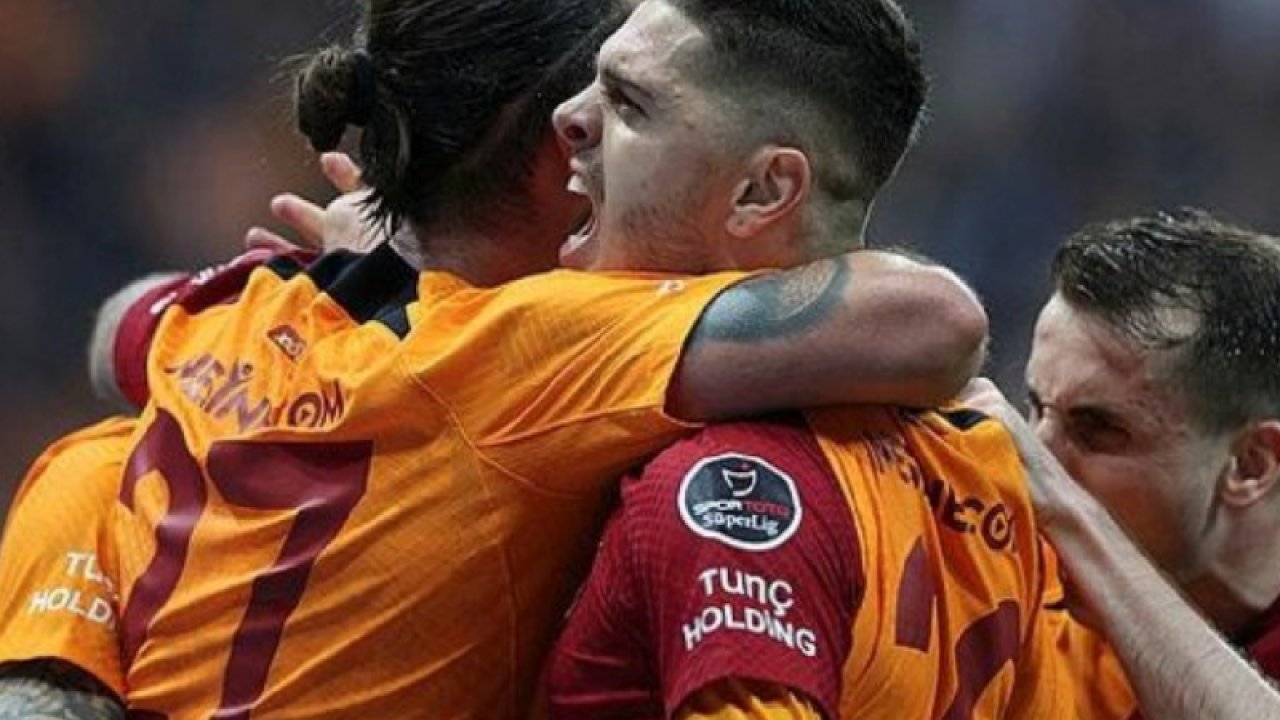 GALATASARAY'DAN RAKİPLERİNE 5 PUAN FARK Galatasaray, Fenerbahçe ve Beşiktaş ile puan farkını 5’e çıkardı