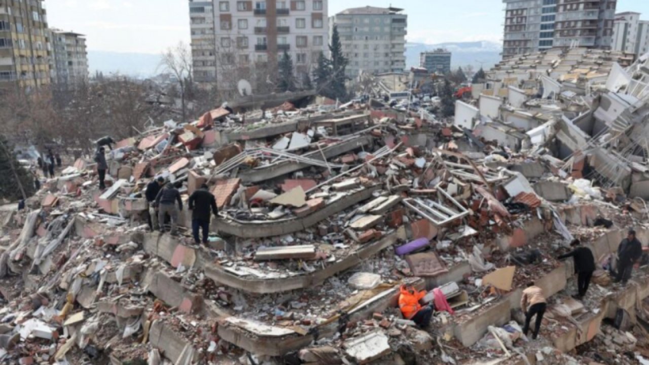 Gaziantep Dahil Deprem illerindeki seçmen sayısı 8 milyon 562 bin 983...