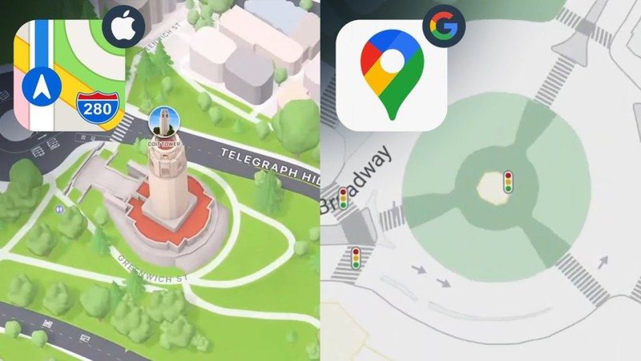 IOS 17 İle Kullanıcılara Yenilik Geliyor! Apple Harita Görünümünü Değiştiriyor!