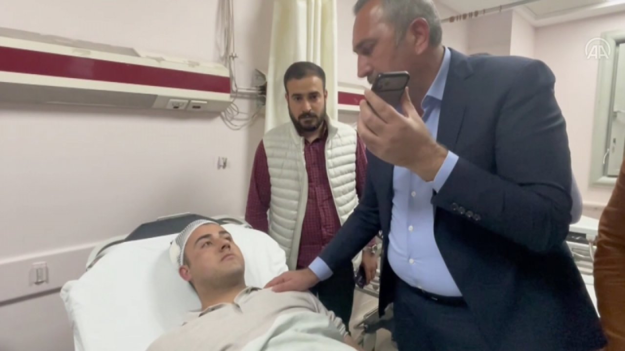 Cumhurbaşkanı Erdoğan, Gaziantep'te saldırıda yaralanan 5 kişiyle telefon görüşmesi yaptı