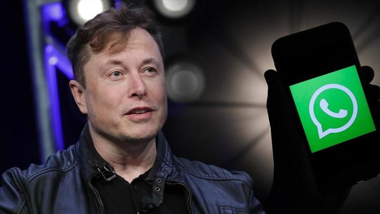 Elon Musk, WhatsApp'a güvenilmez dedi: Bir twitter çalışanının iddiası ortaya çıkardı!