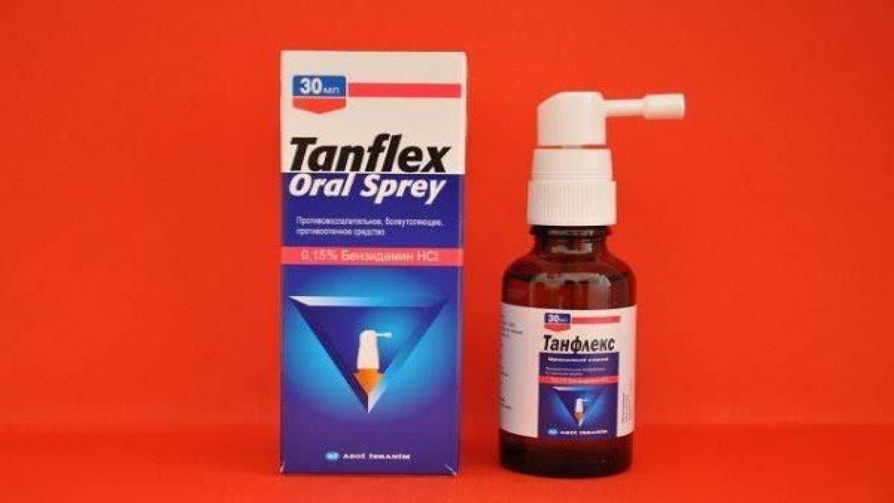 Tanflex Sprey Nedir, Ne İşe Yarar? Fiyatı