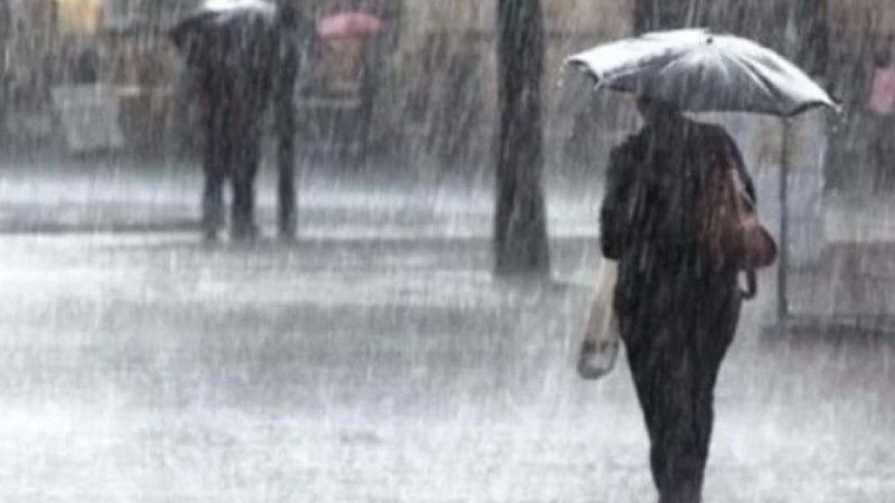Gaziantep'te sağanak yağışlara hazır olun! Meteoroloji uyarıyor! 5 günlük hava tahmini geldi! 13 Mayıs'tan sonra...
