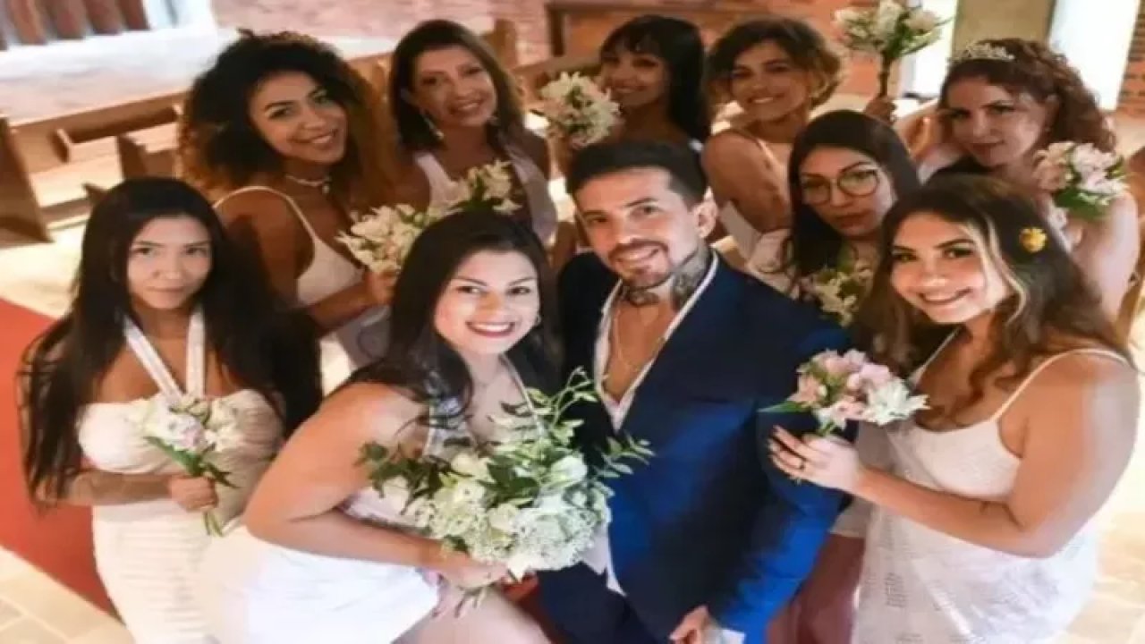 Altı Kadınla Evli Olan Brezilyalı Fenomenin Şikayeti Yok Artık Dedirtti! En Çok Canını Sıkan Şey…