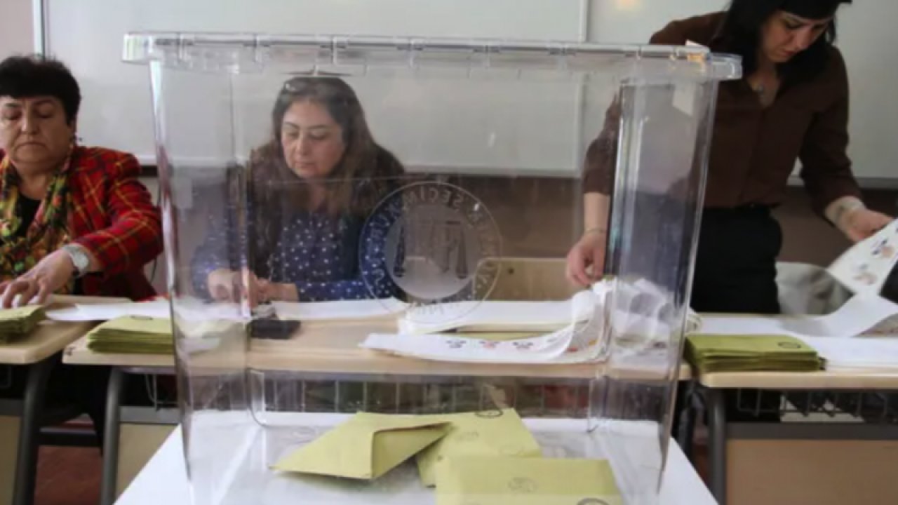 Gaziantep ve Türkiye genelinde oy verme işlemi saat 08.00'de başladı. İŞTE DETAYLAR