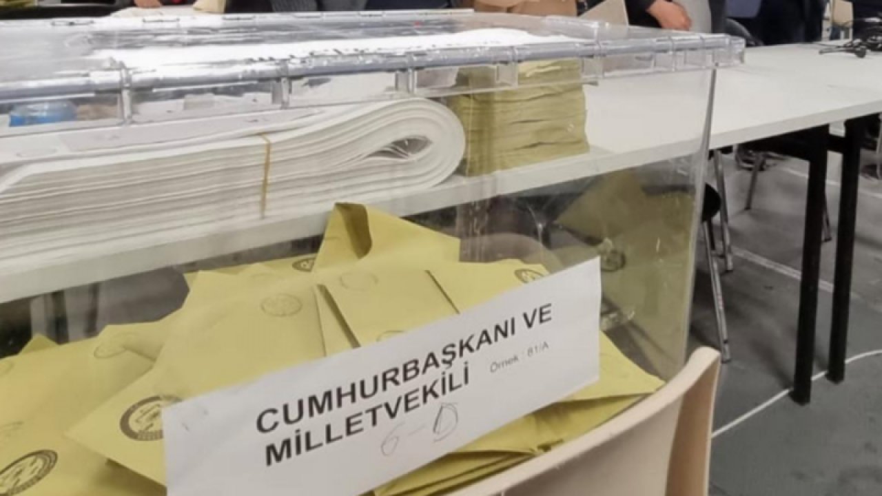 Türkiye genelinde saat 17.00 itibarıyla oy verme işlemi sona erdi, gözler seçim sonuçlarında