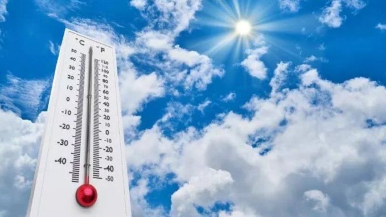 15 Mayıs'tan itibaren başlıyor! Meteoroloji Gaziantep için uyardı! Gaziantep'e çöl sıcakları mı geliyor? 5 günlük hava tahmin raporu…