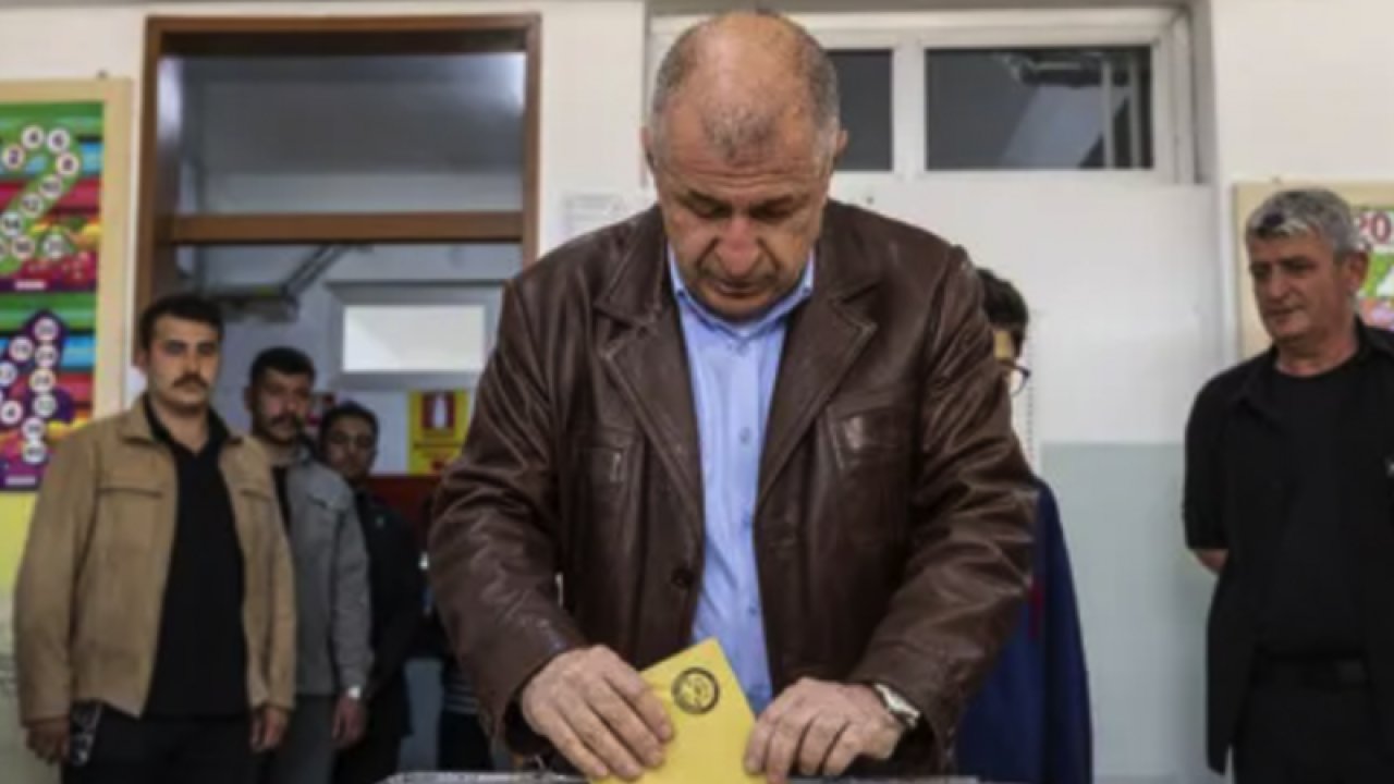 Gaziantep'ten Milletvekili Adayı Olan Özdağ Seçilemedi... Ümit Özdağ Özür Diledi