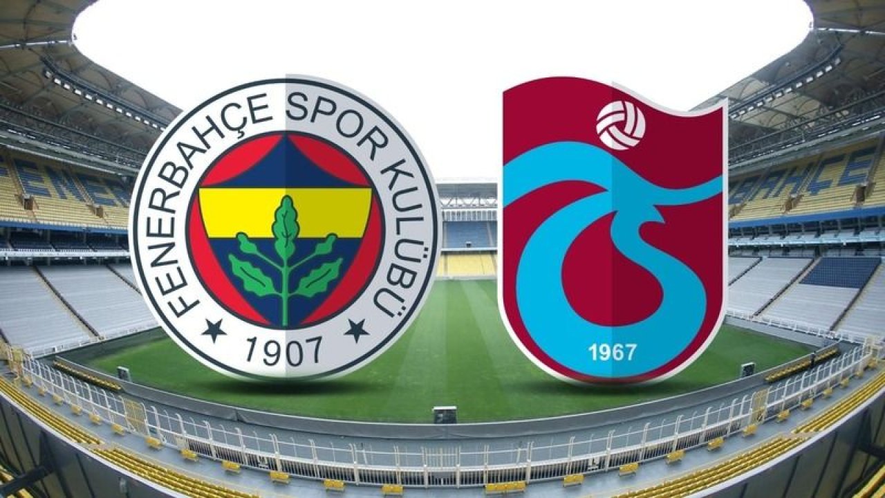 Fenerbahçe Trabzonspor Maçı İçin Yeni Gelişme! Maçın Hakemi Belli Oldu!