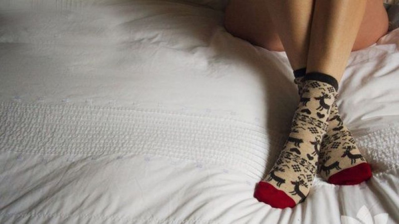 Sakın Yatağa Çorapla Girmeyin! Çoraplarda Saklı Olan Tehlike!