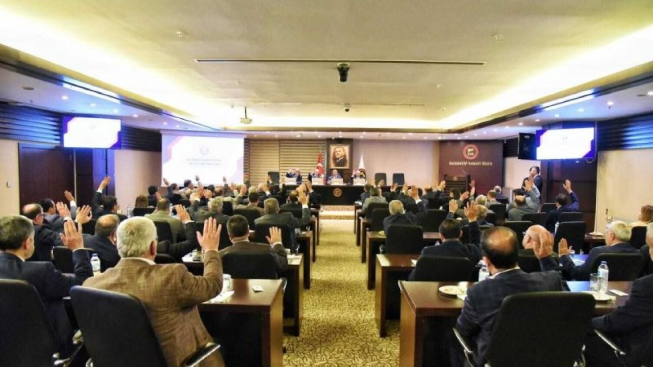 GSO Mayıs ayı meclis toplantısı yapıldı