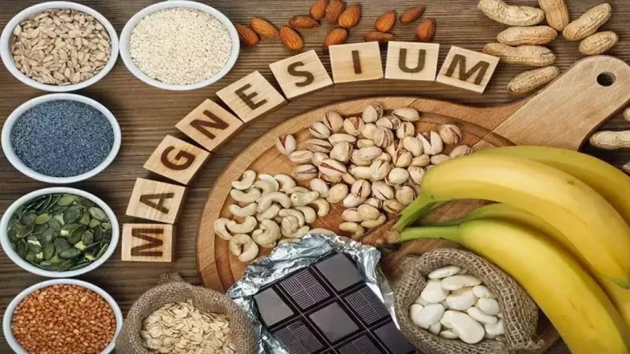 Sağlıklı Kas ve Sinir Sistemine Sahip Olmak Magnezyum Minerali Gereklidir! Magnezyum Minerali Eksikliğinde Neler Yaşanır?