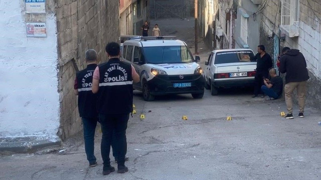 Gaziantep'te çocuk yüzünden meydana gelen ve 6 kişinin yaralandığı silahlı kavgada 10 kişi gözaltına alındı