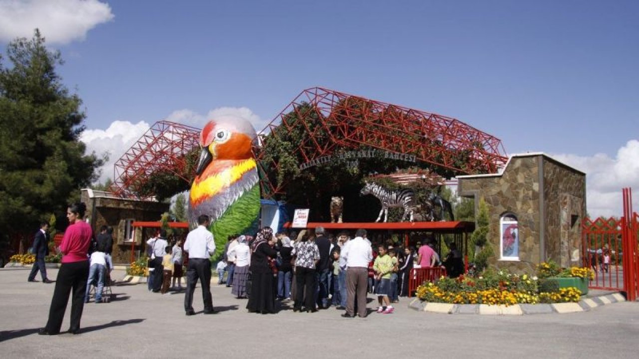 Gaziantep doğal yaşam parkı 19 Mayıs Atatürk’ü Anma, Gençlik ve Spor Bayramı’nda ücretsiz hizmet verecek