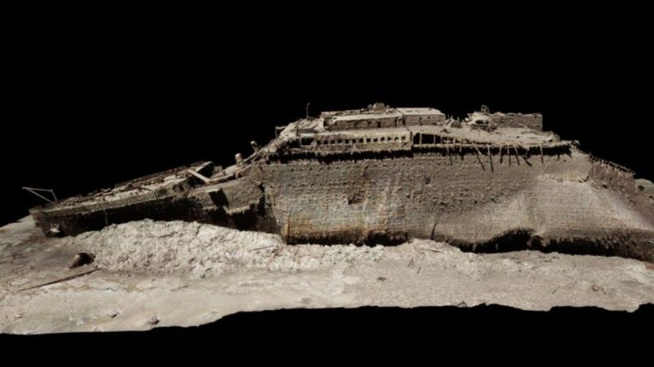 Titanik’in en net görüntüleri yayınlandı