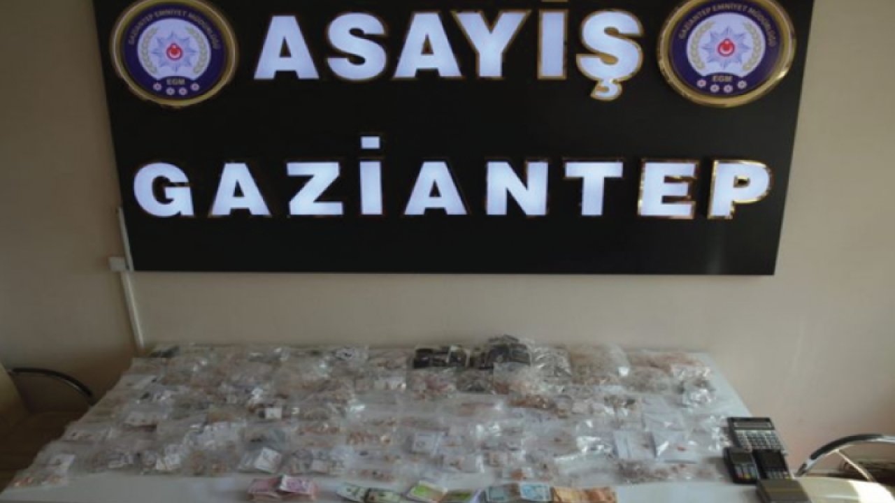 Gaziantep'te otomobil ve içindeki 43,5 milyon lirayı çalan zanlı tutuklandı
