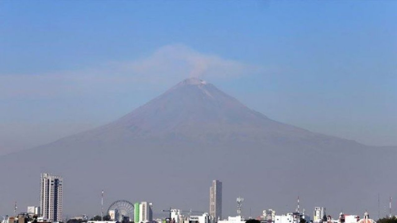 Popocatepetl yanardağı bölgeyi yüksek alarm durumuna geçirdi: 22 milyon insan tehlikede!