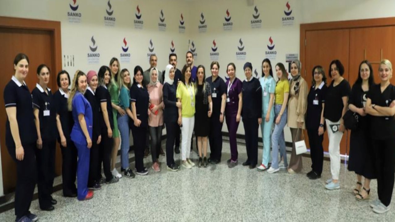 Gaziantep'te Hemşirelik Haftası Etkinliği