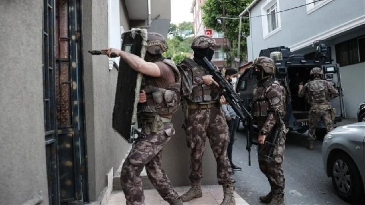 Ankara merkezli 5 ilde terör örgütlerine yönelik şok operasyon: 24 gözaltı kararı