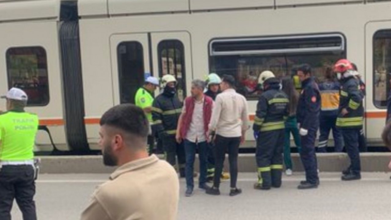 Gaziantep'te feci kaza! 16 yaşındaki genç tramvayın altında feci şekilde can verdi
