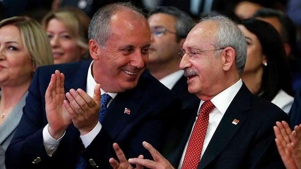 ŞOK… ŞOK… ŞOK… Sinan Oğan’ın Erdoğan açıklamasının ardından Muharrem İnce’den flaş karar