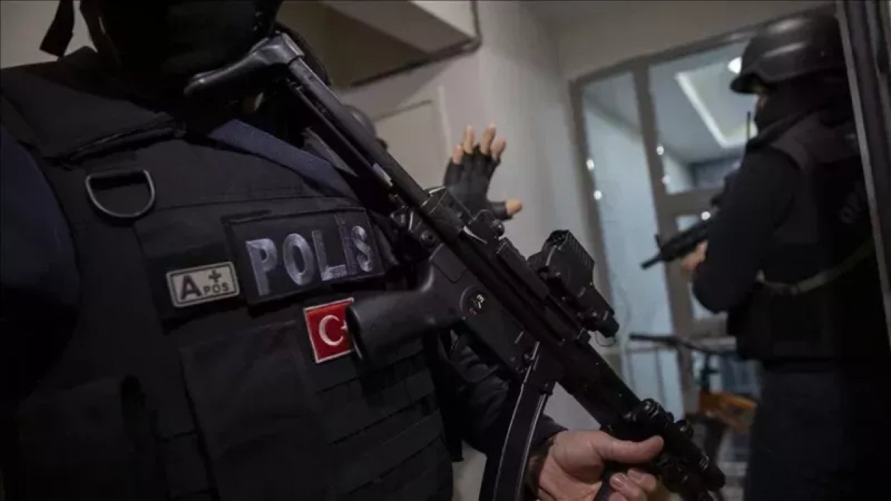 Gaziantep’te uyuşturucu operasyonu: 17 kişi tutuklandı