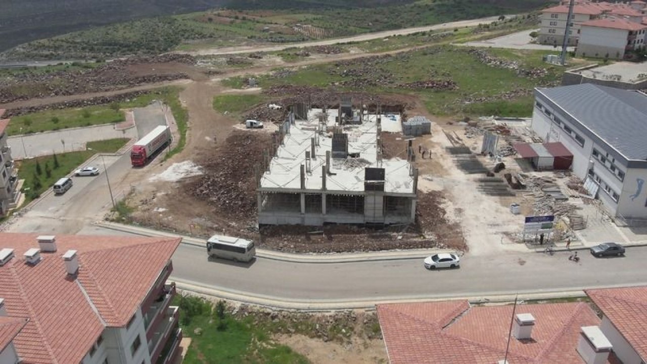 Gaziantep Büyükşehir Belediyesi tarafından inşasına başlanan GASMEK Kuzeyşehir’de hizmet vermeye hazırlanıyor