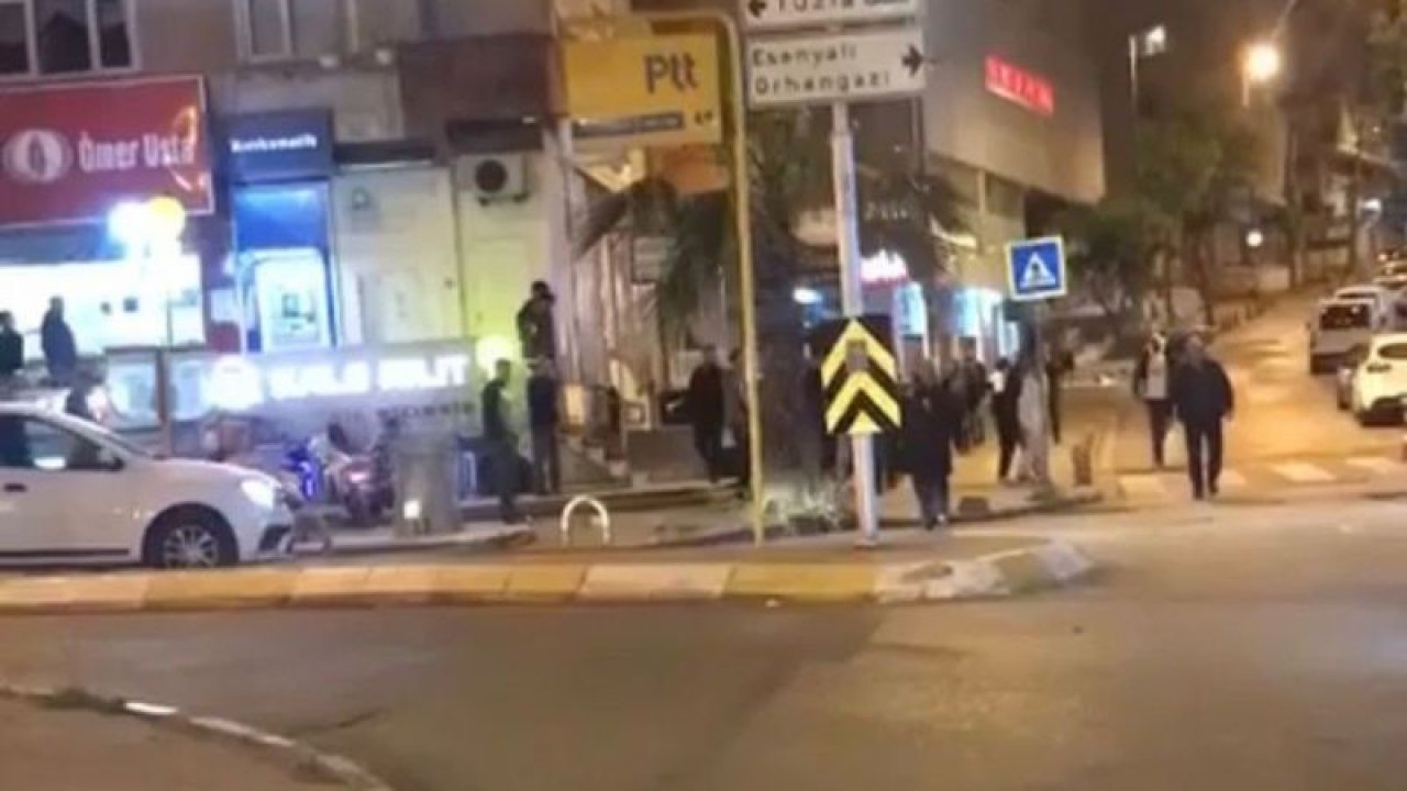 5 kişi, sokak ortasında bir kişiyi bayıltana kadar dövdü